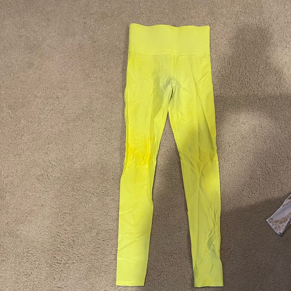Takara Shine Carbon 38 High Rise Regular Length in Neon Yellow